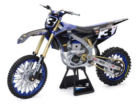 New Ray Toys Yamaha YZ450F Factory Team (Eli Tomac #3)/ Scale - 1:6 - Powersports Haven
