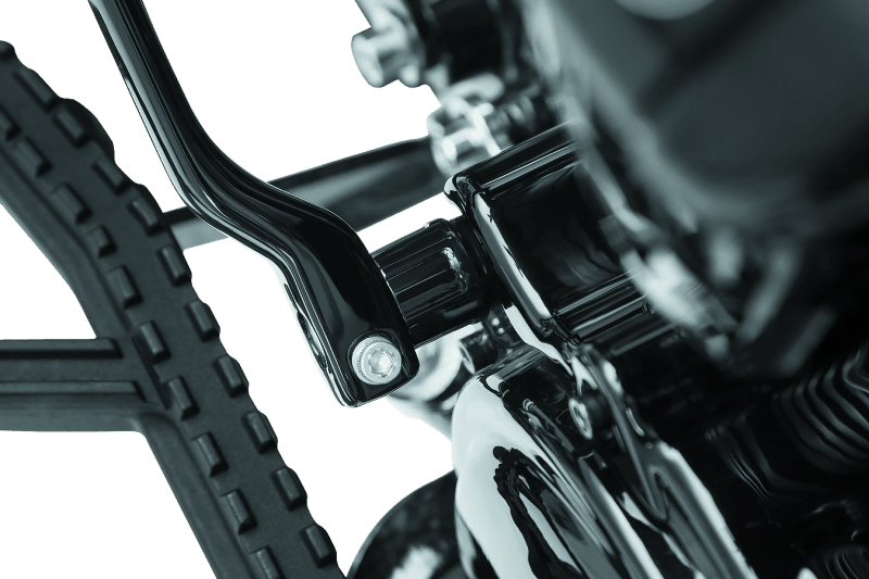 Kuryakyn Precision Heel Shifter Eliminator Black - Powersports Haven