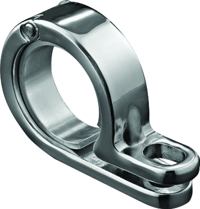 Kuryakyn P-Clamp 1-1/8in-1-1/4in P-Clamp Chrome - Powersports Haven