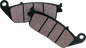 BikeMaster Honda Brake Pads - Powersports Haven