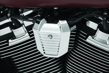 Load image into Gallery viewer, Kuryakyn Precision Coil Cover Chrome - Powersports Haven
