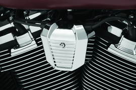 Kuryakyn Precision Coil Cover Chrome - Powersports Haven