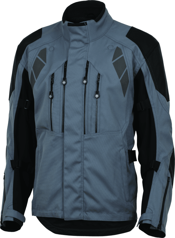 FIRSTGEAR Kilimanjaro 2.0 Jacket Grey/Black - Large - Powersports Haven