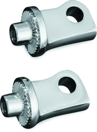 Kuryakyn Splined Peg Adapter Chrome - Powersports Haven