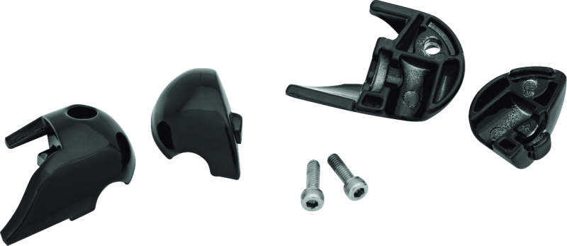 Kuryakyn Rear Atto Turn Signal Adapter Black - Powersports Haven