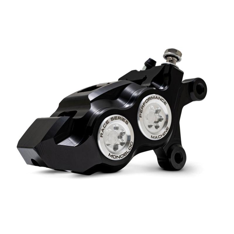 Performance Machine 08-23 FL,18-24 M8 Sftail,06-17 VRod 137x4B Rce Series Monobloc Caliper Right CLR - Powersports Haven