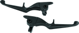 Kuryakyn Trigger Lever Set 17-Up Touring Gloss Black