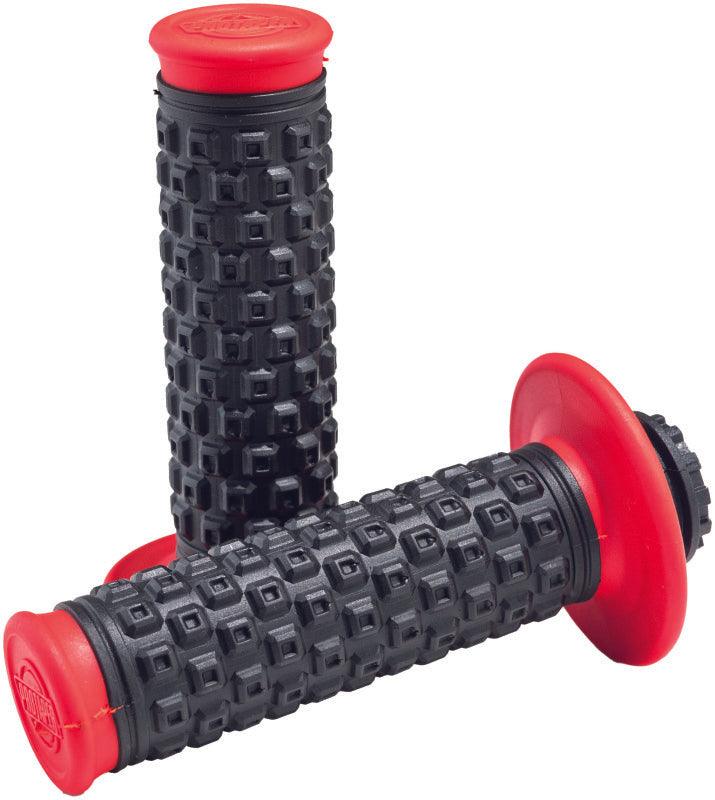 ProTaper Pro Series Clamp On Pillow Top Red/Black - Powersports Haven