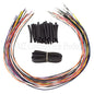 NAMZ 07-13 Baggers (Excl TBW) Handlebar Switch Wire Extensions 24in. (Cut & Solder/Max 20in. Apes) - Powersports Haven