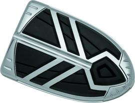 Kuryakyn Spear Brake Pedal Pad For 14-23 Indian Models Chrome - Powersports Haven