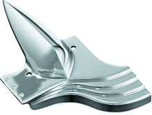 Load image into Gallery viewer, Kuryakyn Lower Front Frame Cover 91-16 Touring Chrome - Powersports Haven