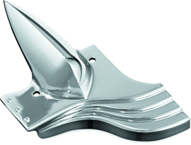 Kuryakyn Lower Front Frame Cover 91-16 Touring Chrome - Powersports Haven