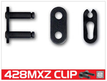 Load image into Gallery viewer, RK Chain 428MXZ Clip Link - Natural - Powersports Haven