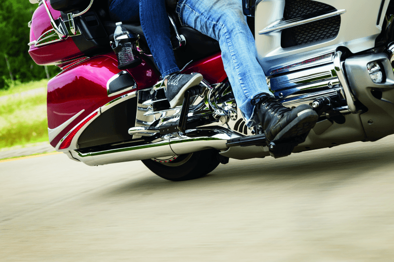 Kuryakyn Transformer Floorboards 01-17 Honda GL1800 Black - Powersports Haven