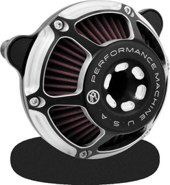 Performance Machine Air Cleaner Max HP - Contrast Cut - Powersports Haven