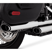 Load image into Gallery viewer, Vance &amp; Hines 18-22 Harley Davidson Softail Heritage Twin Slash PCX Slip-On Exhaust - Chrome - Powersports Haven