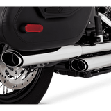 Vance & Hines 18-22 Harley Davidson Softail Heritage Twin Slash PCX Slip-On Exhaust - Chrome