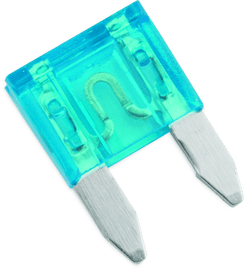 BikeMaster 5Piece 15A Replacement Mini Blade Fuse - Powersports Haven