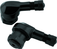 Load image into Gallery viewer, BikeMaster Valve Stem 2/Pack - Black - Powersports Haven