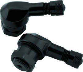 BikeMaster Valve Stem 2/Pack - Black - Powersports Haven