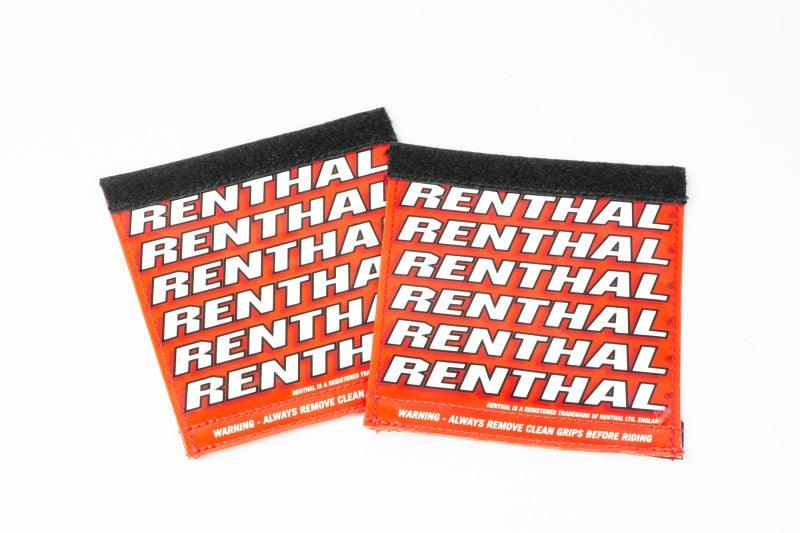 Renthal Team Clean Grip - Red/Black/White - Powersports Haven