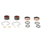 All Balls Racing 86-87 Kawasaki ZL600A Fork Bushing Kit - Powersports Haven