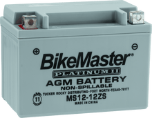 Load image into Gallery viewer, BikeMaster AGM Battery - MS12-12ZS - Powersports Haven