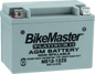 BikeMaster AGM Battery - MS12-12ZS - Powersports Haven