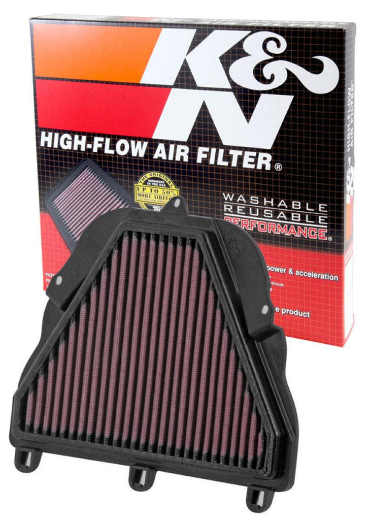 K&N 06-12 Triumph Daytona 675/675 SE/675R/Street Triple/Street Triple R Replacement Air Filter - Powersports Haven