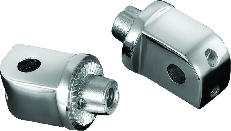 Kuryakyn Splined Peg Adapter Rear Chrome - Powersports Haven