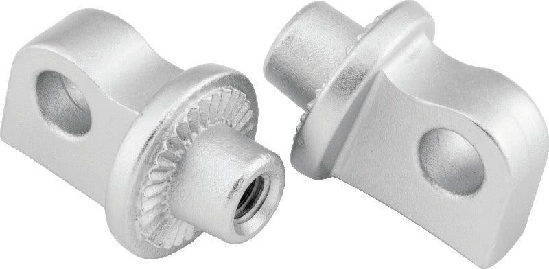 Kuryakyn Splined Peg Adapter Silver - Powersports Haven