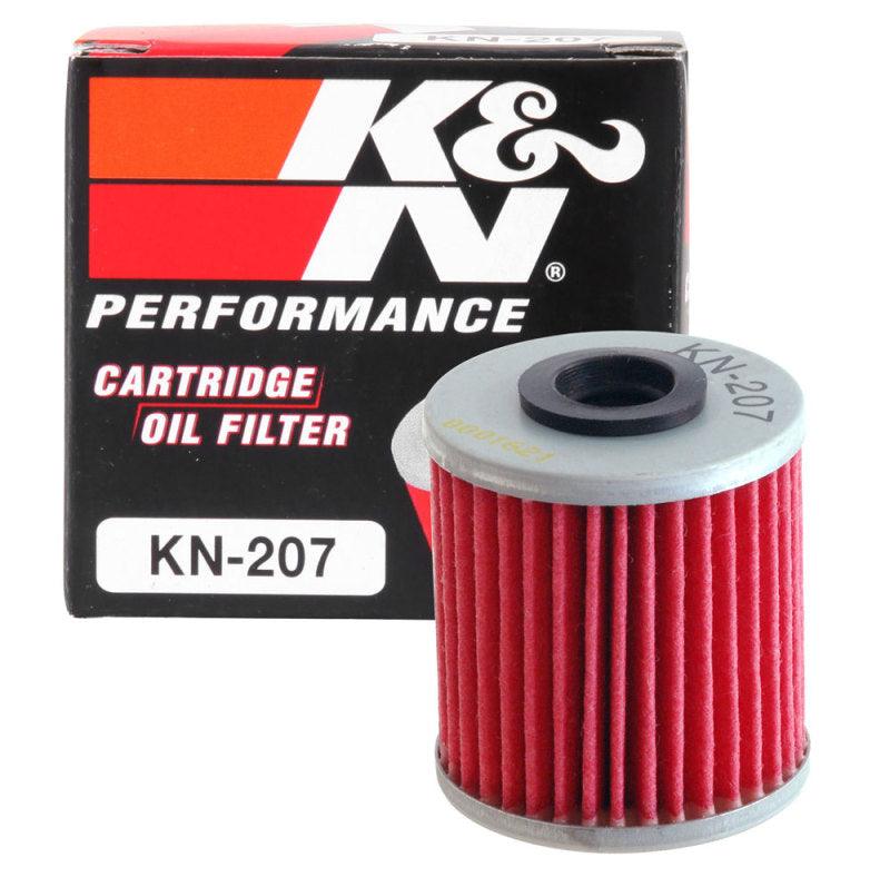 K&N Kawasaki / Suzuki / Betamotor 1.5in OD x 1.719in H Oil Filter - Powersports Haven