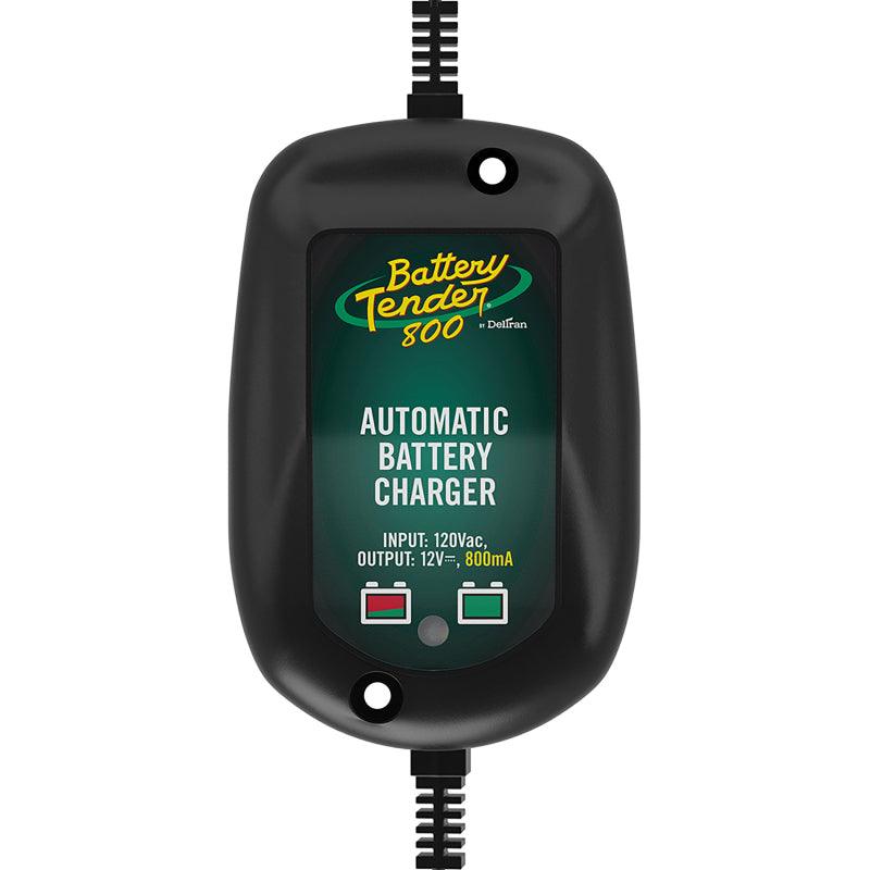 Battery Tender 12V 800mA Weatherproof Battery Charger - Powersports Haven