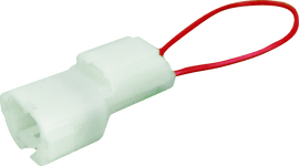 DragonFire Racing Seat Belt Over-Ride Sensor Plug - Fits Honda Talon 19-22 - Powersports Haven