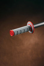 Load image into Gallery viewer, Renthal MX Dual Compound Grips 1/2 Waffle - Grey/ Red - Powersports Haven