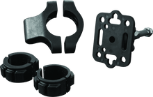 Load image into Gallery viewer, Kuryakyn Handlebar Accessory Mount Standard 7/8 to 1-1/4in Bar Black - Powersports Haven