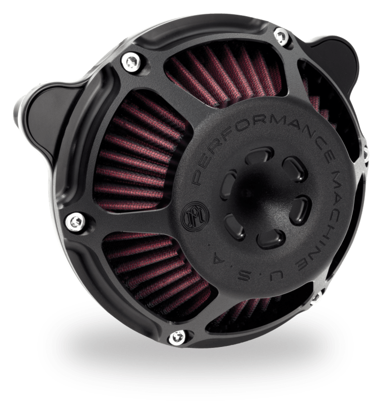 Performance Machine 23-Up CVO, 2024 Touring Max HP Air Cleaner - Black Ops - Powersports Haven