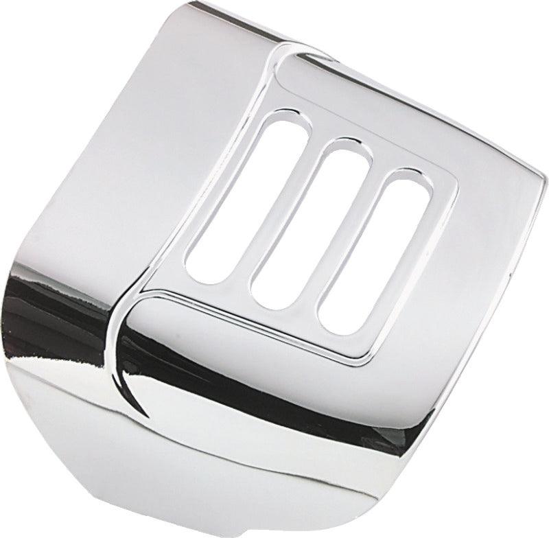 Kuryakyn Tail Lamp Visor With Slots Chrome - Powersports Haven
