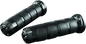 Kuryakyn ISO-Grips With OEM Heated Grip 06-20 Honda GL1800 Black - Powersports Haven