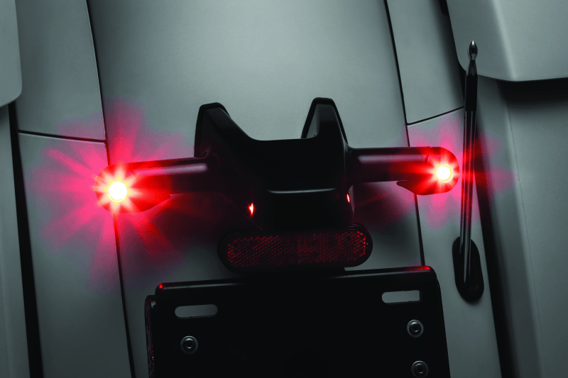 Kuryakyn Rear Atto Turn Signal Adapter Black - Powersports Haven