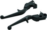 Kuryakyn Trigger Lever Set 96-Up Cable Gloss Black