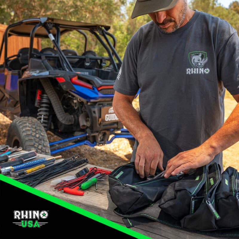 Rhino USA Heavy Duty Off-Road Tool Bag/Roll Camo - Powersports Haven