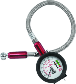 BikeMaster Tire Gauge 2-1 0-60 PSI - Powersports Haven