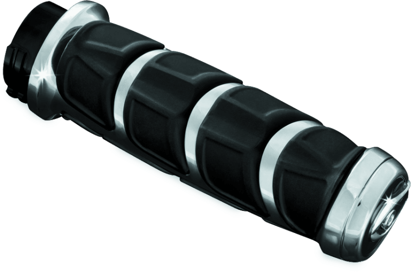Kuryakyn Kinetic Grips Chrome - Powersports Haven
