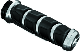 Kuryakyn Kinetic Grips Chrome - Powersports Haven