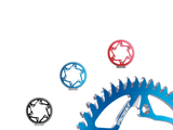 Vortex Racing Steel Rear Sprocket 530 44 Tooth- Black