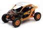 New Ray Toys Can-AM Maverick X3 X RC Turbo (Black/Orange)/ Scale - 1:18 - Powersports Haven