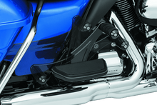 Load image into Gallery viewer, Kuryakyn Adjustable Passenger Pegs With Small ISO Pegs Black - Powersports Haven