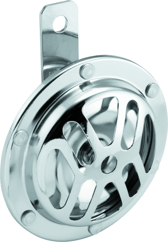 Bikers Choice Chrome 4 Inch Horn 12V Universal - Powersports Haven
