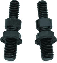 Load image into Gallery viewer, Kuryakyn Universal Mirror Adapters Gloss Black - Powersports Haven